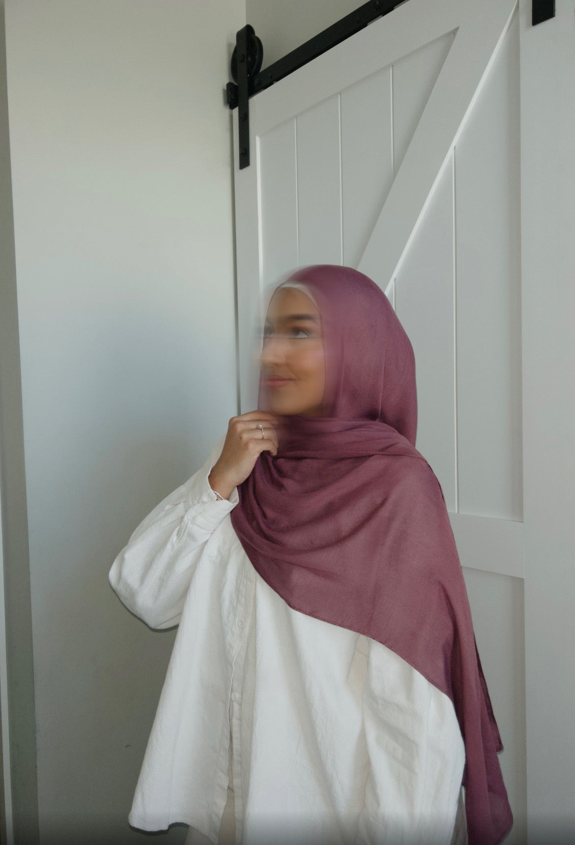 Dusty Mauve Modal Hijab (Pre Order)