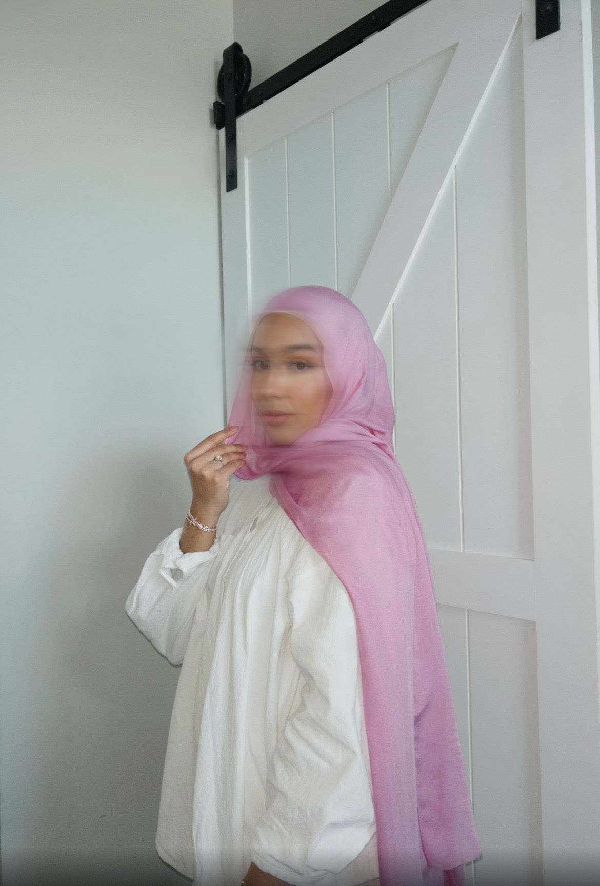 Lavender Mist Modal Hijab (Pre Order)