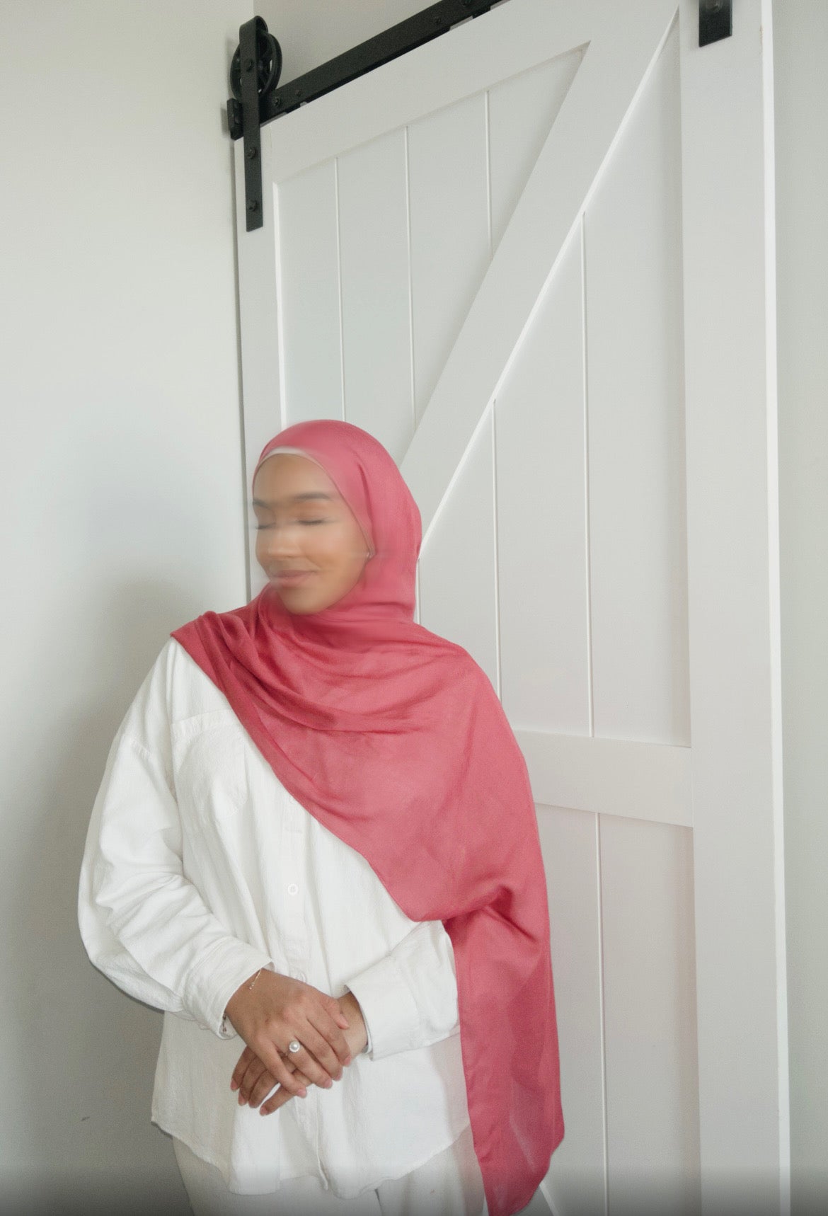Rosewood Modal Hijab (Pre Order)