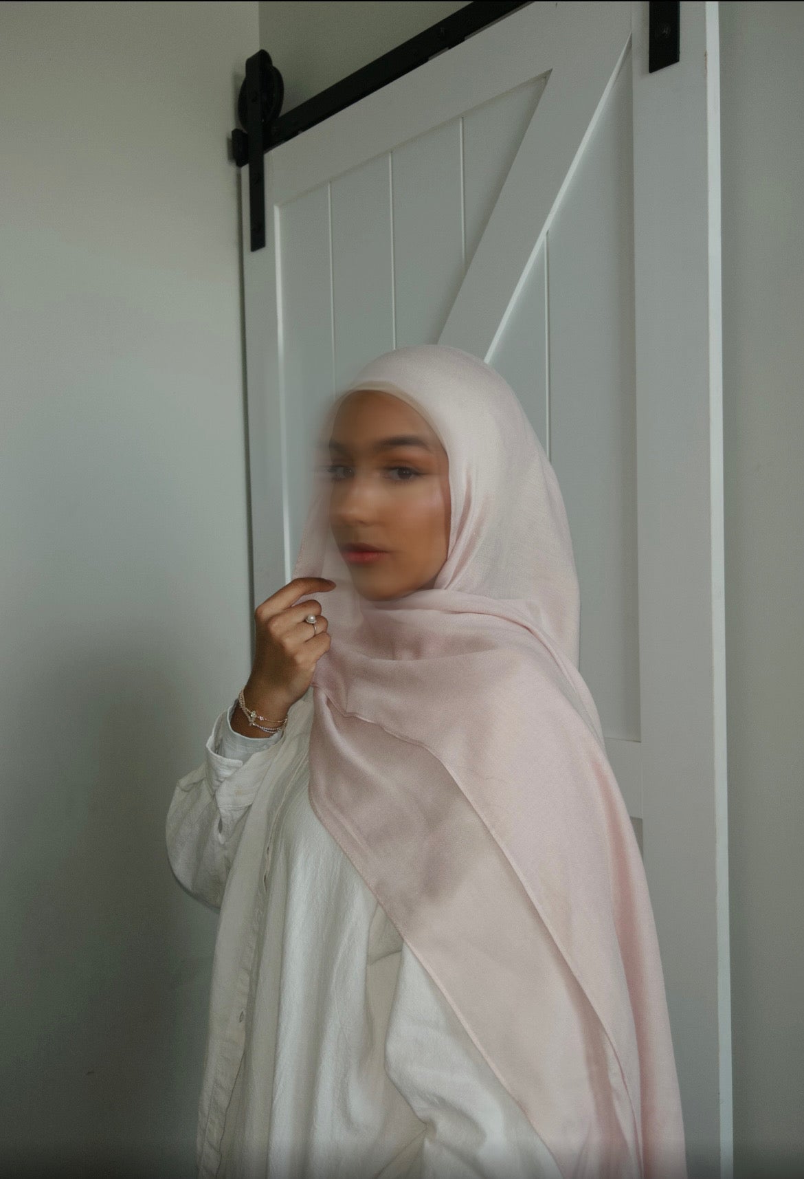 Blush Pink Modal Hijab (Pre Order)